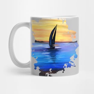 Sail Away Mug